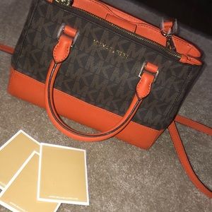 Michael Kors Tangerine purse